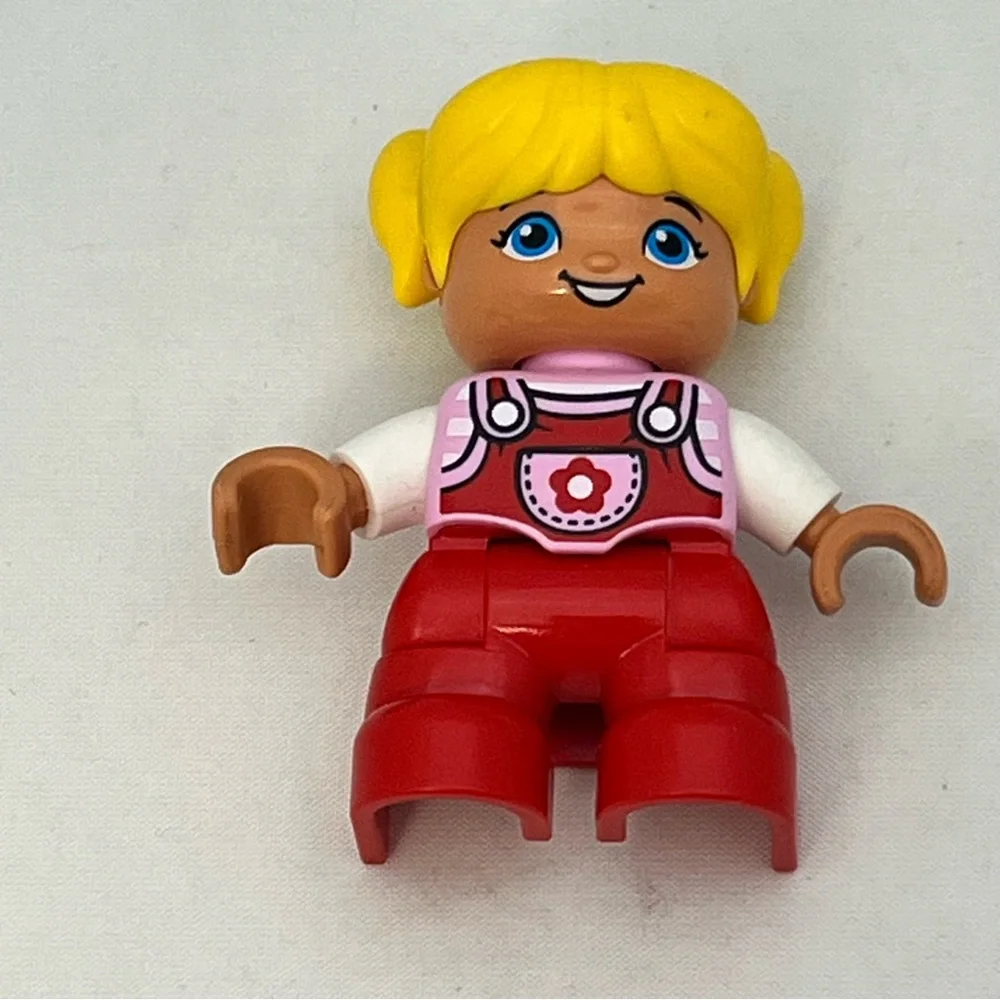 Set Of 11 Lego Duplo Figures From Various Sets Construction Worker Pilot Kids